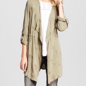Knox Rose Olive Green Jacket SZ-S